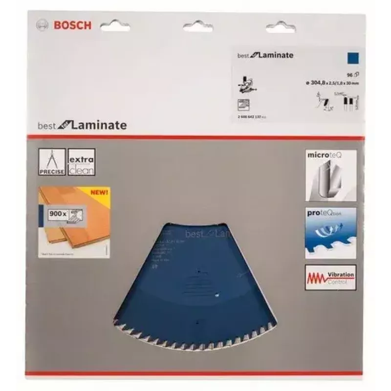 Apļveida zāģa asmens Bosch 2608642137 30,5 cm laminātam
