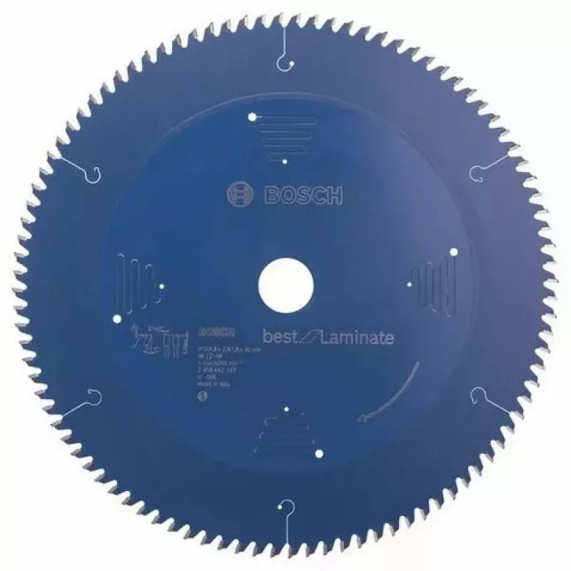 Apļveida zāģa asmens Bosch 2608642137 30,5 cm laminātam