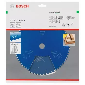 Riņķveida zāģa asmens Bosch 2 608 644 066, Ø235 mm, 1 gab.