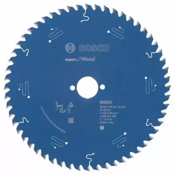 Riņķveida zāģa asmens Bosch 2 608 644 066, Ø235 mm, 1 gab.