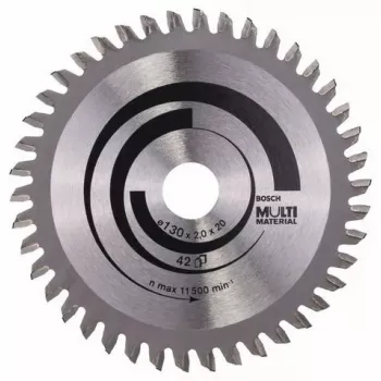 Apļveida zāģa asmens Bosch 2 608 641 195 13 cm urbuma izmērs 2 cm