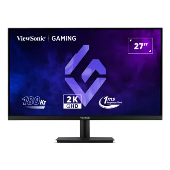 ViewSonic VX Series VX27G1-2K datora monitors 68.6 cm (27 colli) 2560 x 1440 pikseļi Quad HD LED Melns