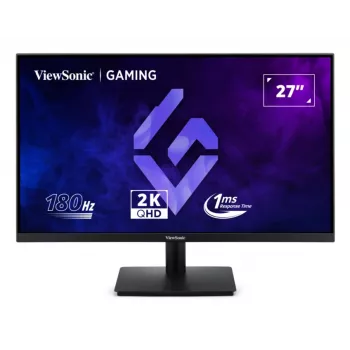 ViewSonic VX Series VX27G1-2K datora monitors 68.6 cm (27 colli) 2560 x 1440 pikseļi Quad HD LED Melns