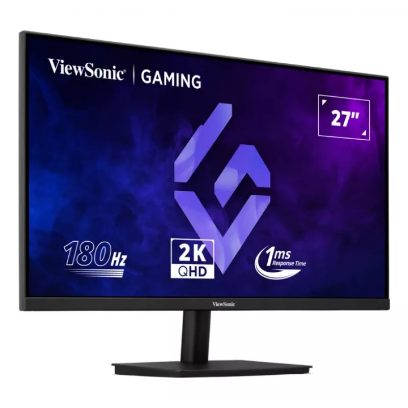ViewSonic VX Series VX27G1-2K datora monitors 68.6 cm (27 colli) 2560 x 1440 pikseļi Quad HD LED Melns