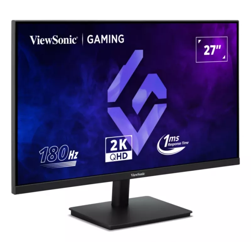 ViewSonic VX Series VX27G1-2K datora monitors 68.6 cm (27 colli) 2560 x 1440 pikseļi Quad HD LED Melns