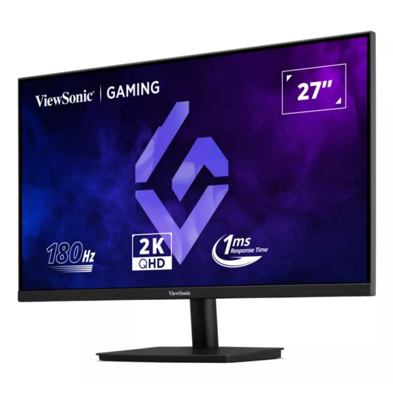 ViewSonic VX Series VX27G1-2K datora monitors 68.6 cm (27 colli) 2560 x 1440 pikseļi Quad HD LED Melns