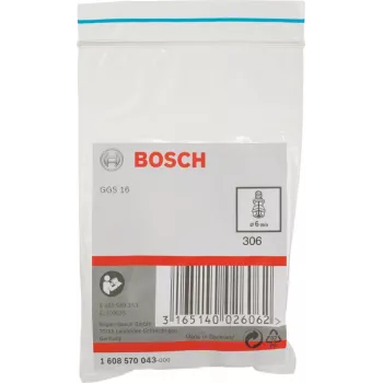 Bosch 1 608 570 042 spīļuzmava 1/4 collas ar uzgriezni