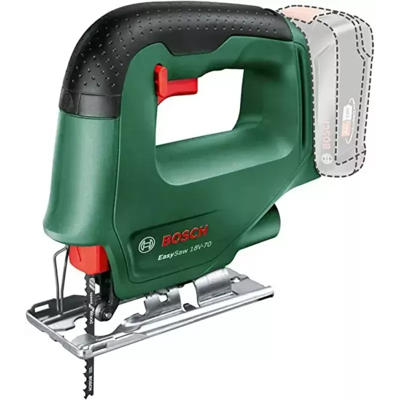 Bosch EasySaw 18V-70 akumulatora figūrzāģis 2600 spm 1.3 kg