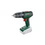 Bosch Universal Impact 18V 1450 RPM Keyless 1.3 kg Melns, zaļa, Red