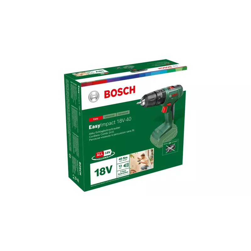 Bosch 0 603 9D8 100 1630 RPM Melns, Zaļš