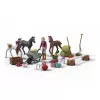 schleich Advent Calendar HORSE CLUB 2025 - Ziemassvētku brīnuma kumeļa audzēšana