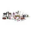schleich Advent Calendar HORSE CLUB 2025 - Ziemassvētku brīnuma kumeļa audzēšana