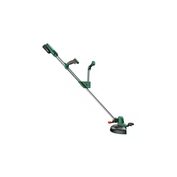 Bosch Universal GrassCut 18V-260 26 cm akumulatora zāles pļāvējs melnā, zaļā krāsā