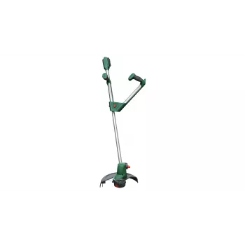 Bosch Universal GrassCut 18V-260 26 cm akumulatora zāles pļāvējs melnā, zaļā krāsā