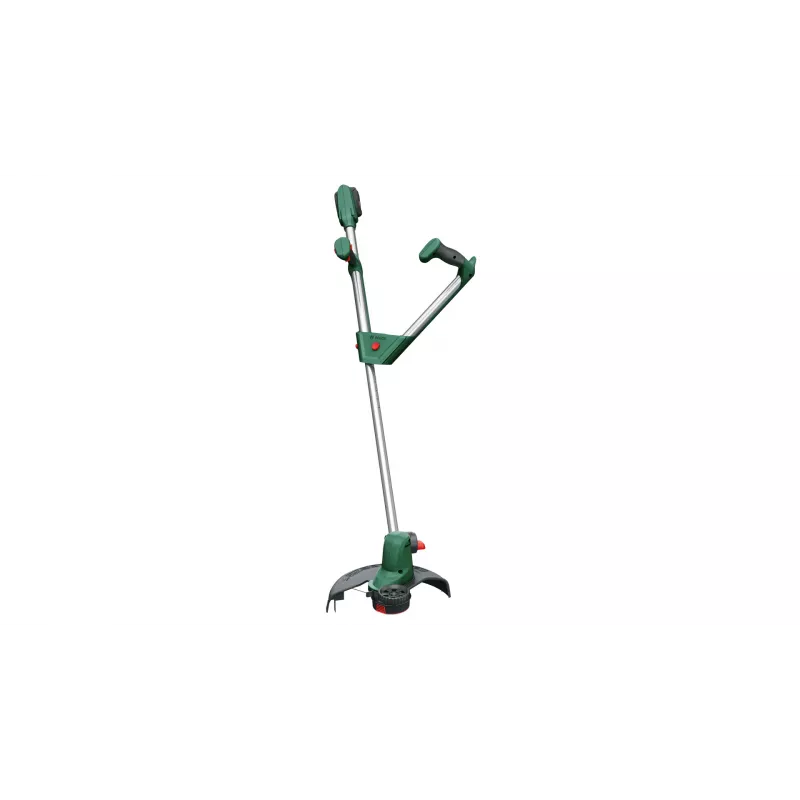 Bosch UniversalGrassCut 18V-26 26 cm akumulatora zāles pļāvējs melnā, zaļā krāsā