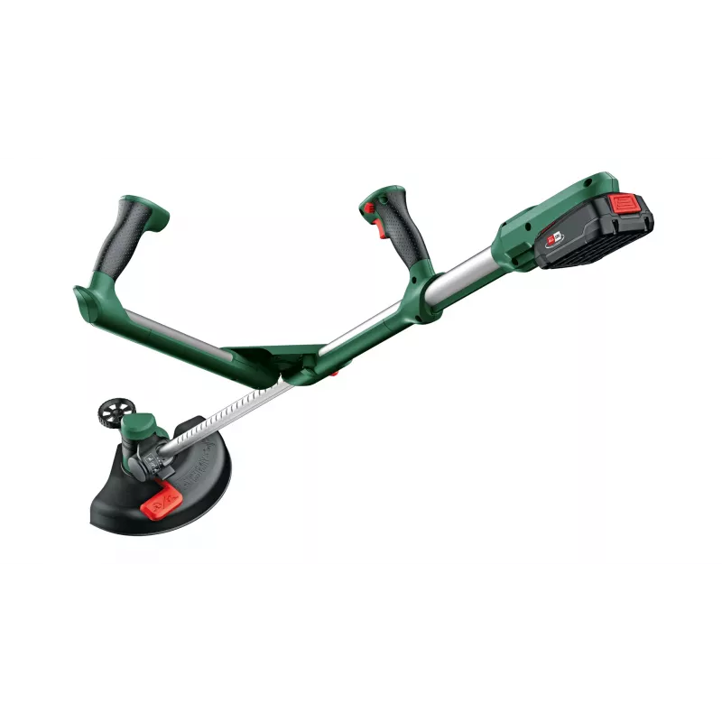 Bosch UniversalGrassCut 18V-26 26 cm akumulatora zāles pļāvējs melnā, zaļā krāsā