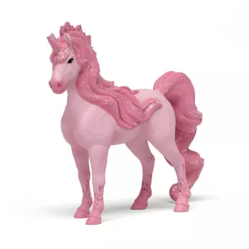 schleich Cassiopeia vienradža ķēve, 5 gadi, Vienradzis / Pegazs, Vienradži un fejas, Daudzkrāsains, Plastmasa