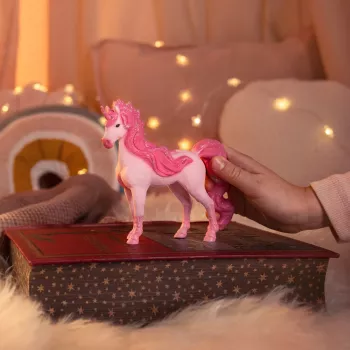schleich Cassiopeia vienradža ķēve, 5 gadi, Vienradzis / Pegazs, Vienradži un fejas, Daudzkrāsains, Plastmasa