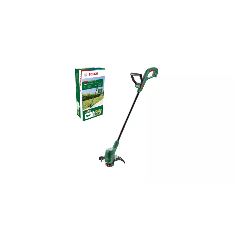Bosch EasyGrassCut 18V-26 26 cm akumulatora melns, zaļš