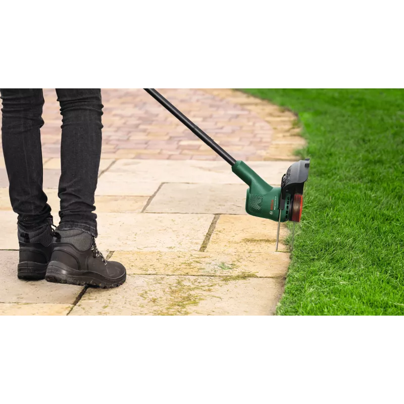 Grass shear Bosch EasyGrassCut 18V-230, 18 V baterija, 2 Ah, 23 cm griešanas diametrs, 2.2 kg