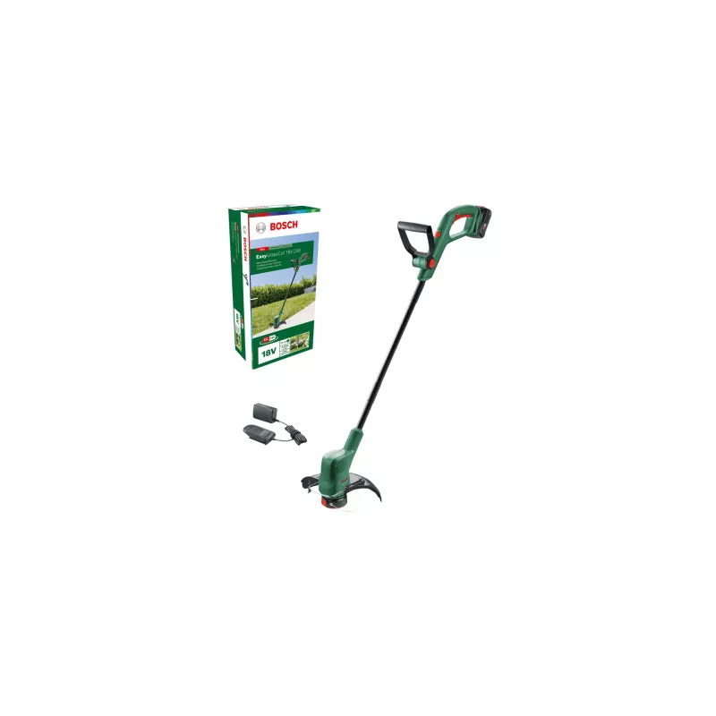 Grass shear Bosch EasyGrassCut 18V-230, 18 V baterija, 2 Ah, 23 cm griešanas diametrs, 2.2 kg