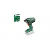 Bosch AdvancedImpactDrive 18 2600 RPM melns, zaļš