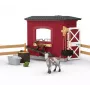 schleich FARM WORLD Kazu stallis, Ferma, Ferma, Lauku dzīvnieki / fermas rotaļlietas, 3 gadi, Daudzkrāsains