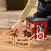 schleich FARM WORLD Kazu stallis, Ferma, Ferma, Lauku dzīvnieki / fermas rotaļlietas, 3 gadi, Daudzkrāsains