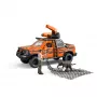Rotaļu komplekts Schleich Off-Road Adventure in the Jungle — džungļu tēma, plastmasas figūriņas, vecumam no 3 līdz 8 gadiem