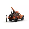 Rotaļu komplekts Schleich Off-Road Adventure in the Jungle — džungļu tēma, plastmasas figūriņas, vecumam no 3 līdz 8 gadiem