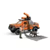 Rotaļu komplekts Schleich Off-Road Adventure in the Jungle — džungļu tēma, plastmasas figūriņas, vecumam no 3 līdz 8 gadiem