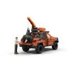 Rotaļu komplekts Schleich Off-Road Adventure in the Jungle — džungļu tēma, plastmasas figūriņas, vecumam no 3 līdz 8 gadiem