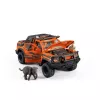 Rotaļu komplekts Schleich Off-Road Adventure in the Jungle — džungļu tēma, plastmasas figūriņas, vecumam no 3 līdz 8 gadiem