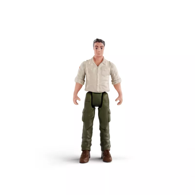 Rotaļu komplekts Schleich Off-Road Adventure in the Jungle — džungļu tēma, plastmasas figūriņas, vecumam no 3 līdz 8 gadiem