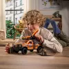 Rotaļu komplekts Schleich Off-Road Adventure in the Jungle — džungļu tēma, plastmasas figūriņas, vecumam no 3 līdz 8 gadiem