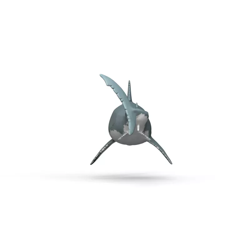 schleich Dinosaurs Megalodon, 4 gadi, Zemes iekarošana, Dinozauri un vulkāns, Daudzkrāsains