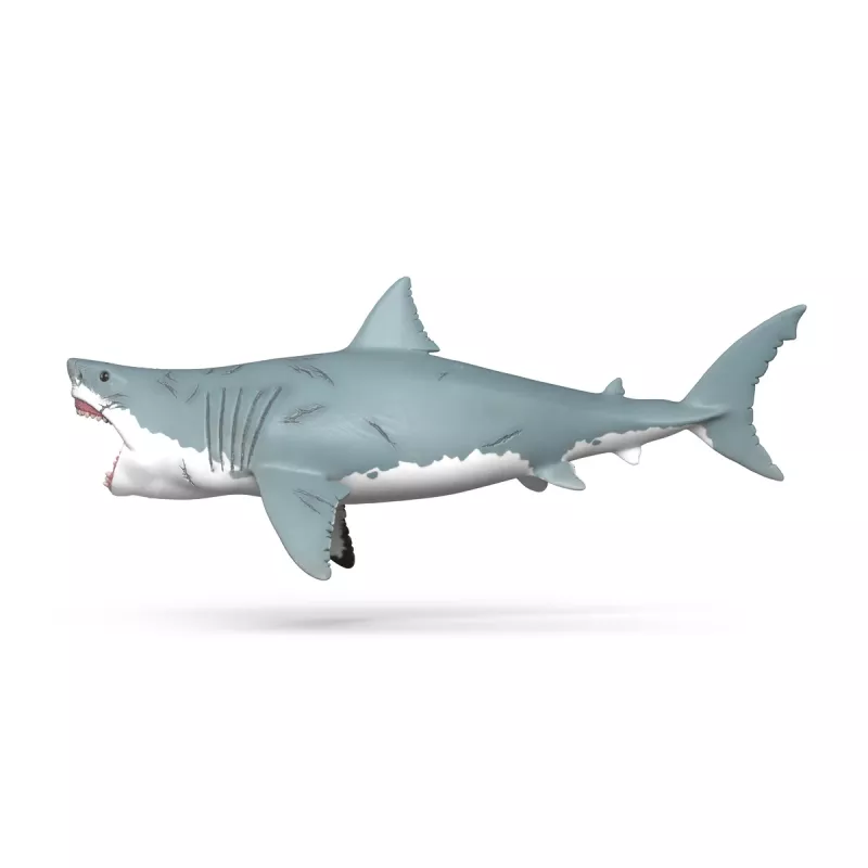 schleich Dinosaurs Megalodon, 4 gadi, Zemes iekarošana, Dinozauri un vulkāns, Daudzkrāsains