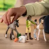 Rotaļu komplekts Schleich Sarah's First Aid Kit figūriņa — Schleich 42777