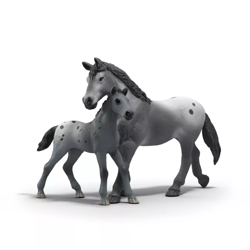 Schleich Lisas turnīra treniņš – rotaļu komplekts ar zirgiem, plastmasas figūriņas, daudzkrāsains, vecumam 5–12 gadi