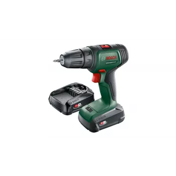 Bosch UniversalDrill 18V 1450 RPM Bezatslēgas 1.2 kg Melns, Zaļš