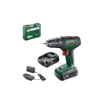 Bosch UniversalDrill 18V 1450 RPM Bezatslēgas 1.2 kg Melns, Zaļš