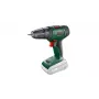 Bosch Universal Drill 18V, bezatslēgas, 1450 apgr./min, 1,2 kg, melns, zaļš