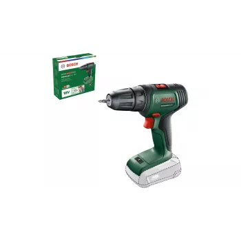 Bosch Universal Drill 18V, bezatslēgas, 1450 apgr./min, 1,2 kg, melns, zaļš