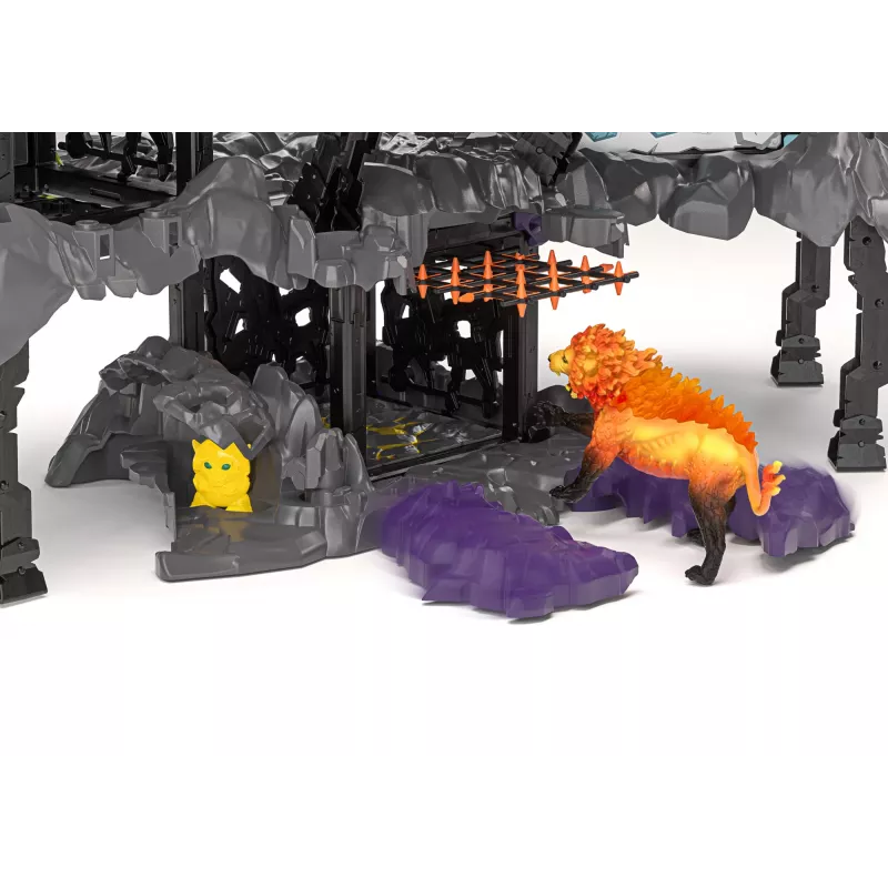 schleich ELDRADOR CREATURES MasterCave: Smashrador, Piedzīvojumu/spēles, 7 gadi, Daudzkrāsains, Plastmasa