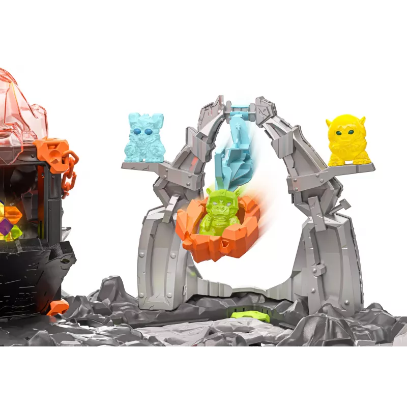 schleich ELDRADOR CREATURES MasterCave: Smashrador, Piedzīvojumu/spēles, 7 gadi, Daudzkrāsains, Plastmasa