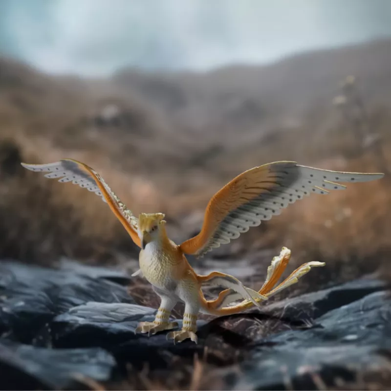 Schleich Wizarding World Fantastic Beasts Thunderbird rotaļu figūra, reālistisks veidojums, kolekcionējams modelis
