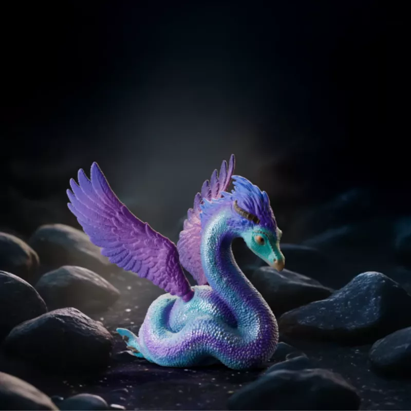 Schleich Occamy rotaļlietu figūra no Wizarding World Fantastic Beasts (modelis 14903)