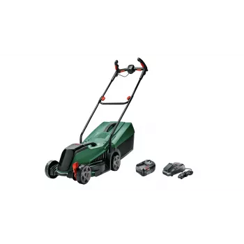 Bosch CityMower stumjamais zāles pļāvējs ar akumulatoru Melns, Zaļš