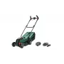Bosch CityMower stumjamais zāles pļāvējs ar akumulatoru Melns, Zaļš