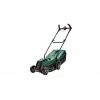Bosch CityMower stumjamais zāles pļāvējs ar akumulatoru Melns, Zaļš